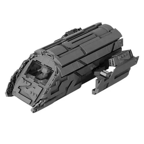 MOC-105605 Puddle Jumper Gateships