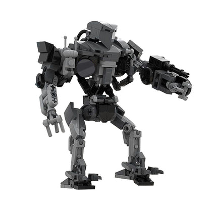 MOC-87785 RoboCAIN from RoboCop 2 1990 - Caine, the evil cyborg Endboss