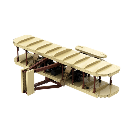 MOC A0979 wright plane