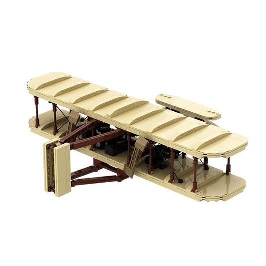 MOC A0979 wright plane