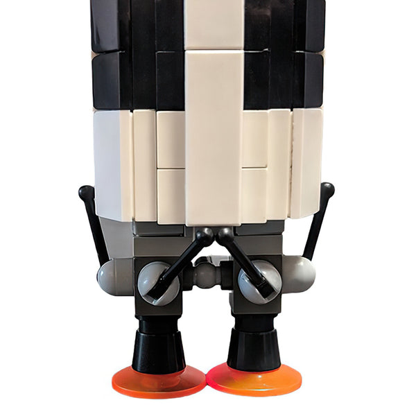 MOC-34453 Gemini Titan rocket (Saturn V scale)– MOC Brick Store