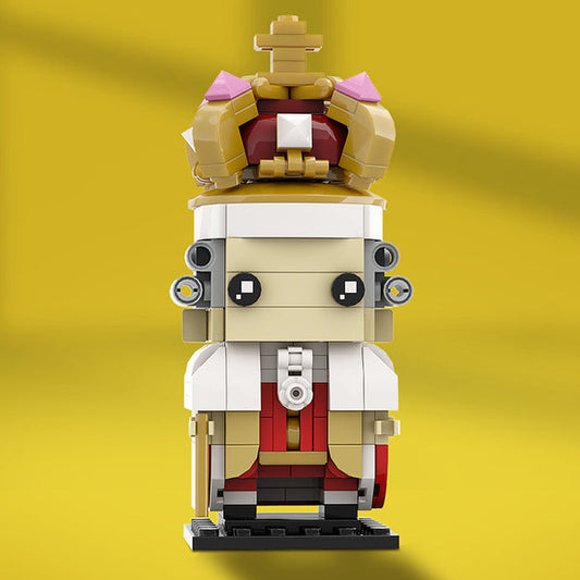 MOC-136828 King George III Brickheadz