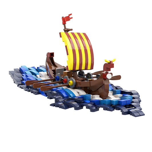 MOC A0393 viking surf boat