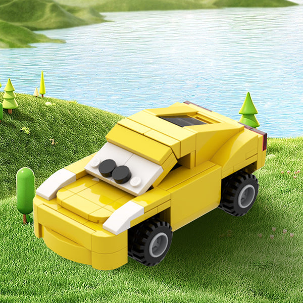 MOC-139967 Cruz Ramirez (Cars)– MOC Brick Store