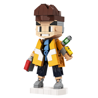 MOC A0524 cyberpunk david