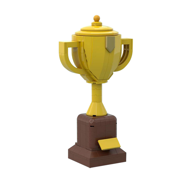 MOC-142969 Large Yellow Trophy and Stand