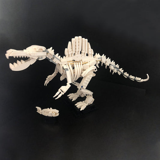 MOC-81227 Spinosaurus Skeleton - Lego Dinosaur