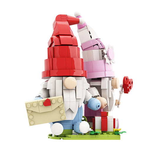 MOC A0345 Valentine's Day Faceless Doll