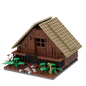 MOC-146915 Wooden House (without interior)