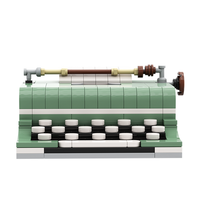 MOC-132996 mini typewriter