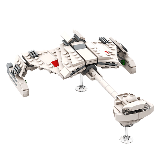 MOC A0907 Star Trek - Klingon D7