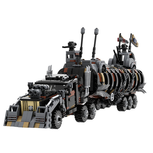 MOC-119415 MAD MAX Fury Road Tatra T815 'The War Rig' (1220 bricks) apocalyptic truck