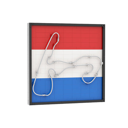 MOC-92783 Zandvoort Track map