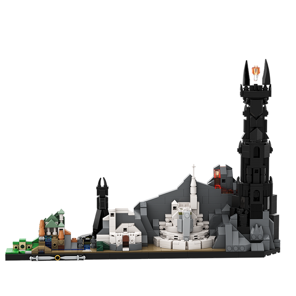 MOC A0998 The Lord of the Rings Skylines
