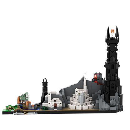 MOC A0998 The Lord of the Rings Skylines