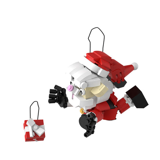 Christmas pendant - Santa Claus doll