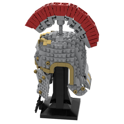 MOC-89490 Roman Centurion (Helmet Collection)
