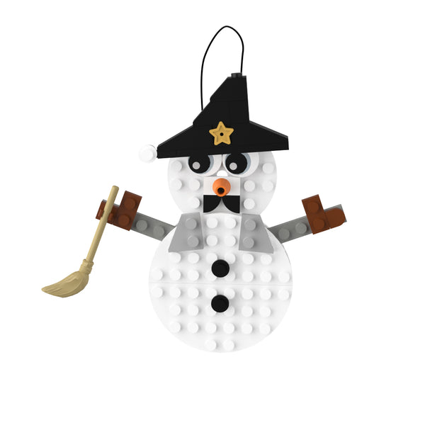 Christmas pendant - snowman A