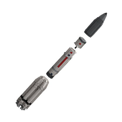 MOC-39838 Proton M (1:110 Saturn V scale)
