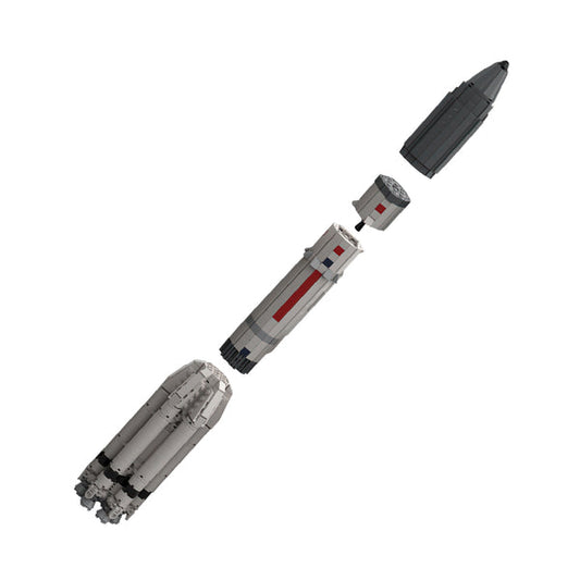 MOC-39838 Proton M (1:110 Saturn V scale)