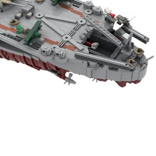 MOC-37260 IJN Yamato 1:200– MOC Brick Store