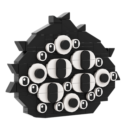 MOC A0521 Roblox Doors -EYES