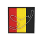 MOC-92879 Spa Francorchamps Track map