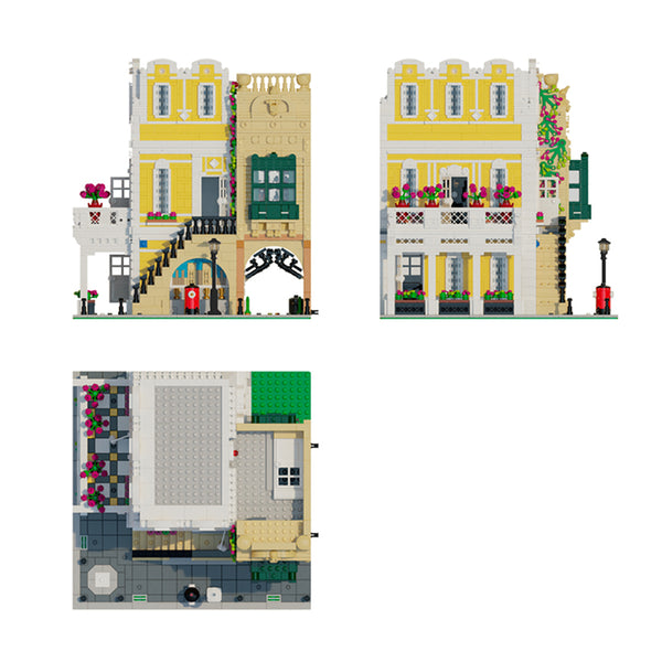 MOC-122357 Florentine Palazzo