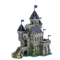 MOC-101775 Black Falcon Knight's Castle (31120 'Medieval Castle' Alternate Build)