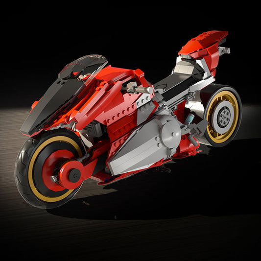 MOC-133770 cyberpunk 2077 bike (ex:ride YAIBA KUSANAGI)