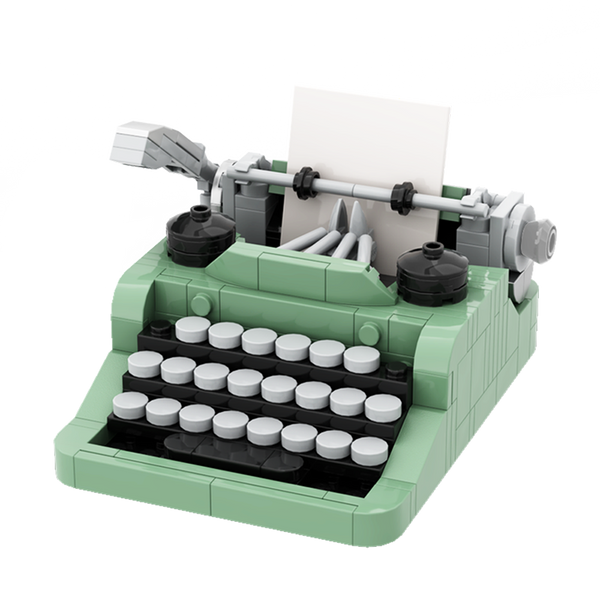 MOC-136017 Honey, I shrunk the typewriter