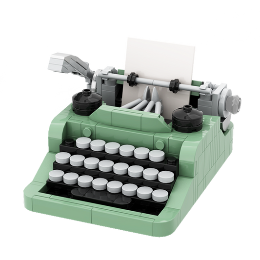 MOC-136017 Honey, I shrunk the typewriter