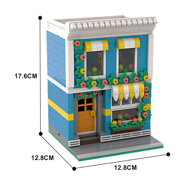 MOC-136491 Flower shop