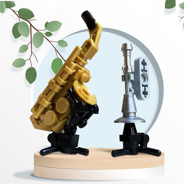 MOC-128041 Saxophone and Trumpet– MOC Brick Store