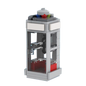 MOC-146354 Bill and Ted's Bogus Journey Phone Booth Time Machine