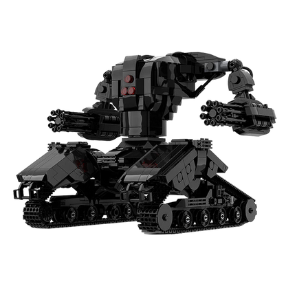 MOC-58403 Mech Tank Hunter Killer X1