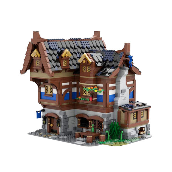 MOC-70187 MEDIEVAL TAVERN & INN