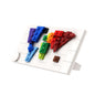 MOC A0958 A miniature map of the world