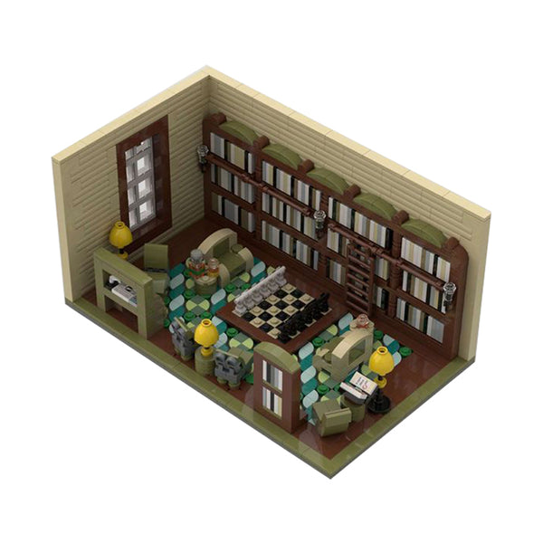 MOC-129589 Library– MOC Brick Store