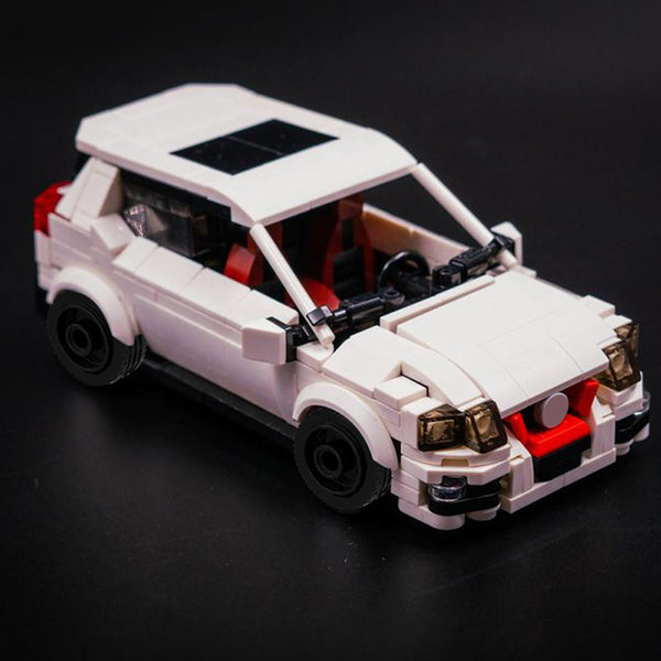 MOC-131517 Volkswagen Golf GTI Mk5 – MOC Brick Store