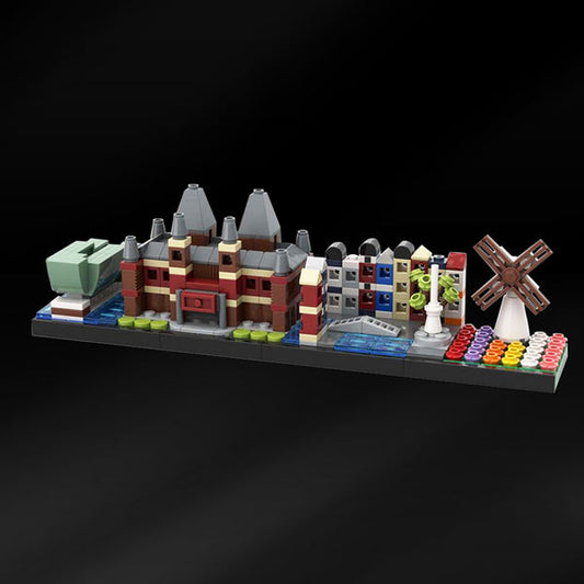 MOC 133803 Amsterdam skyline