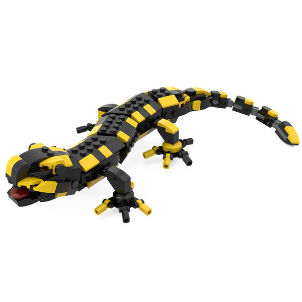 MOC-97315 Fire Salamander– MOC Brick Store