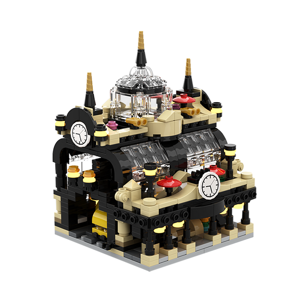 MOC-145087 Mini 910002 Studgate Train Station
