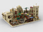 MOC-32630 Desert Village | build from 12 different mocs