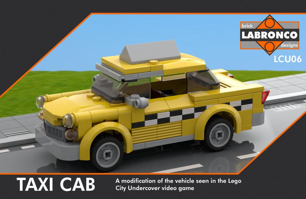 MOC-32951 Lego City Undercover - Taxi Cab