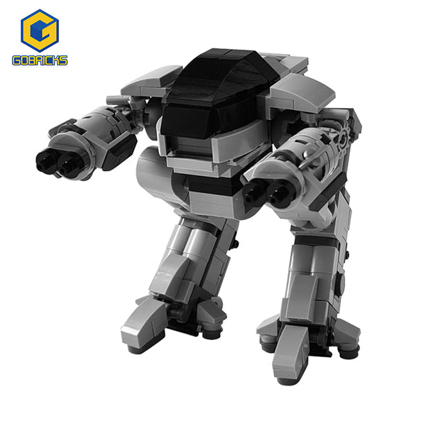 MOC-96630 ED209– MOC Brick Store