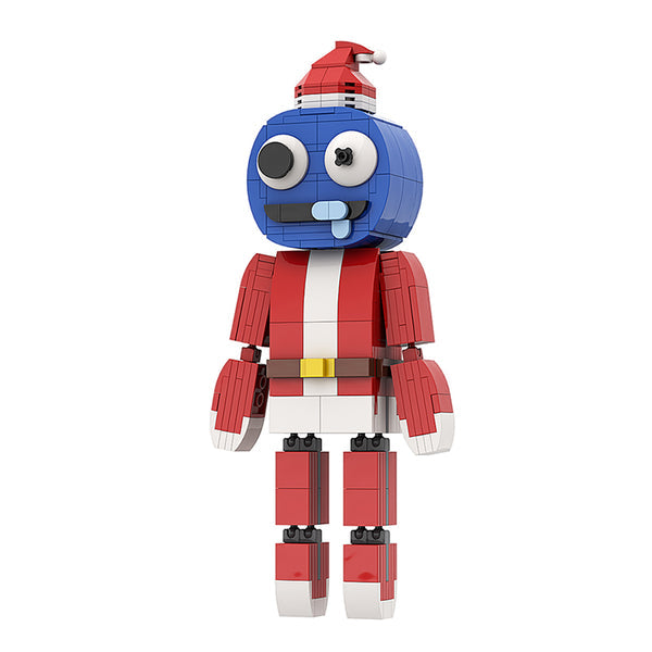 MOC A0196 RainbowFriends Christmas style-Blue