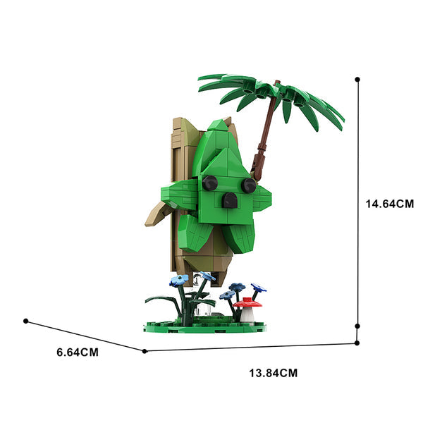 MOC A0932Y05 Zelda hahaha 5