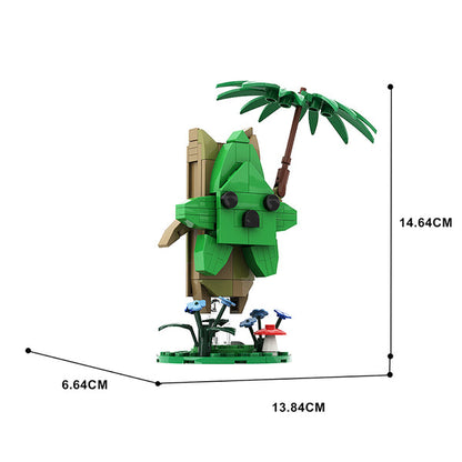 MOC A0932Y05 Zelda hahaha 5