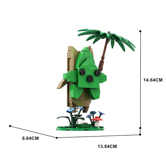MOC A0932Y05 Zelda hahaha 5